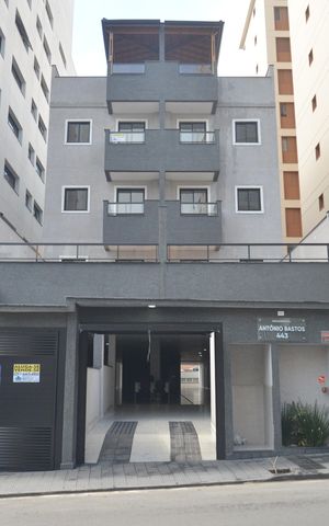 Apartamento à venda com 92m², 2 quartos e 2 vagasFachada do Prédio