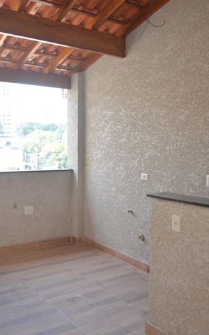 Apartamento à venda com 92m², 2 quartos e 2 vagasCobertura