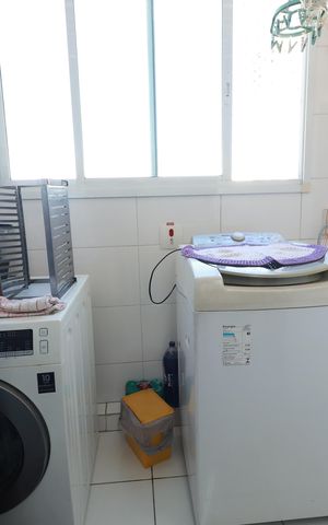 Apartamento à venda com 98m², 4 quartos e 2 vagasÁrea de Serviço