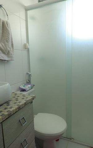 Apartamento à venda com 98m², 4 quartos e 2 vagasBanheiro Social