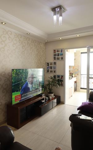 Apartamento à venda com 98m², 4 quartos e 2 vagasSala