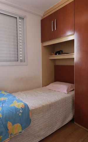 Apartamento à venda com 98m², 4 quartos e 2 vagasQuarto 1