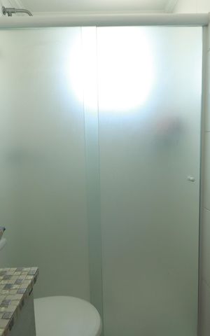 Apartamento à venda com 98m², 4 quartos e 2 vagasBanheiro Social