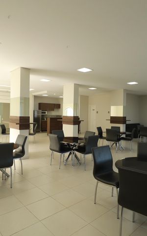 Apartamento à venda com 98m², 4 quartos e 2 vagasÁrea comum - Salão de festas
