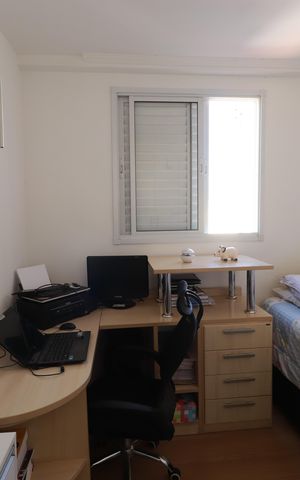 Apartamento à venda com 98m², 4 quartos e 2 vagasQuarto 2