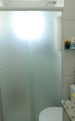 Apartamento à venda com 98m², 4 quartos e 2 vagasBanheiro da Suíte