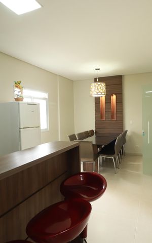 Apartamento à venda com 98m², 4 quartos e 2 vagasEspaço Gourmet