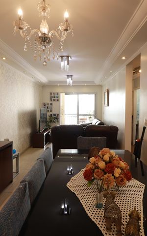 Apartamento à venda com 98m², 4 quartos e 2 vagasSala de Jantar