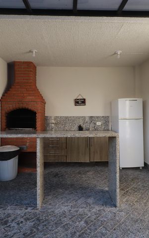 Apartamento à venda com 98m², 4 quartos e 2 vagasÁrea comum - Churrasqueira