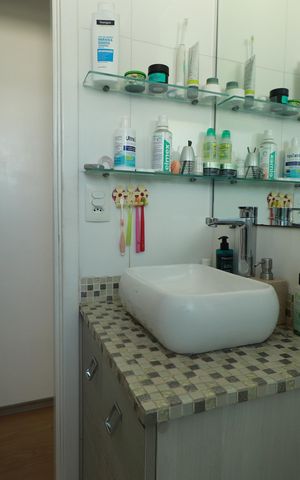 Apartamento à venda com 98m², 4 quartos e 2 vagasBanheiro Social