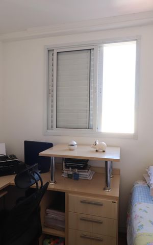 Apartamento à venda com 98m², 4 quartos e 2 vagasQuarto 2