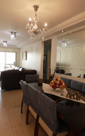 Apartamento à venda com 98m², 4 quartos e 2 vagasSala de Jantar