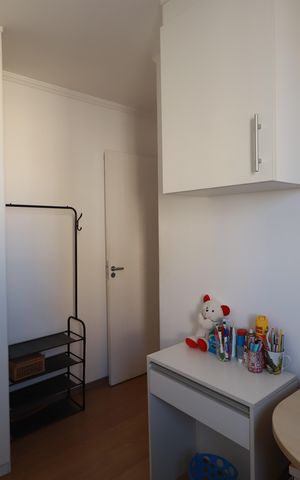 Apartamento à venda com 98m², 4 quartos e 2 vagasQuarto 2