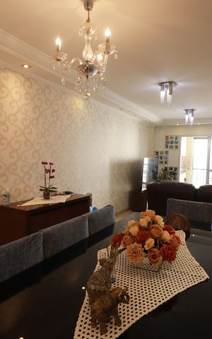 Apartamento à venda com 98m², 4 quartos e 2 vagasSala de Jantar