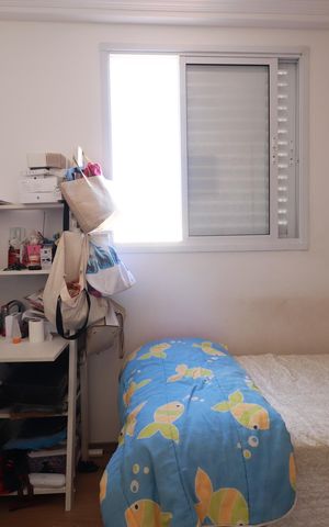 Apartamento à venda com 98m², 4 quartos e 2 vagasQuarto 1