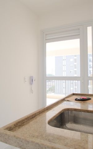 Apartamento à venda com 65m², 2 quartos e 1 vagaCozinha e Área de Serviço