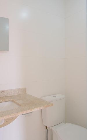 Apartamento à venda com 65m², 2 quartos e 1 vagaBanheiro da Suíte