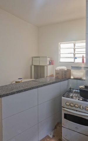 Casa de condomínio para alugar com 64m², 2 quartos e 1 vagaCozinha