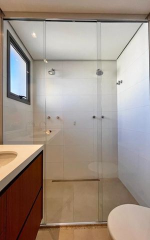 Apartamento à venda com 111m², 3 quartos e 3 vagas Apartamento à venda com 111m², 3 quartos e 3 vagasBanheiro Suíte 3