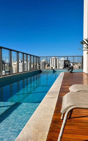 Apartamento à venda com 111m², 3 quartos e 3 vagas Apartamento à venda com 111m², 3 quartos e 3 vagasÁrea comum - Piscina