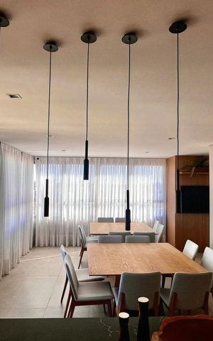 Apartamento à venda com 111m², 3 quartos e 3 vagas Apartamento à venda com 111m², 3 quartos e 3 vagasÁrea comum - Salão de festas