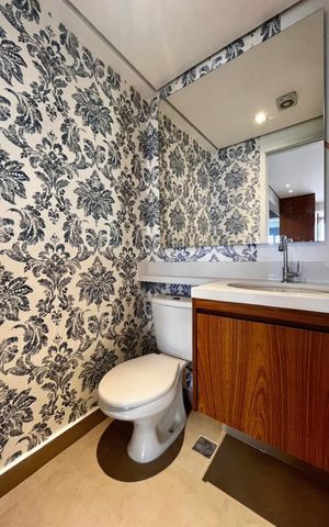 Apartamento à venda com 111m², 3 quartos e 3 vagas Apartamento à venda com 111m², 3 quartos e 3 vagasLavabo da Sala
