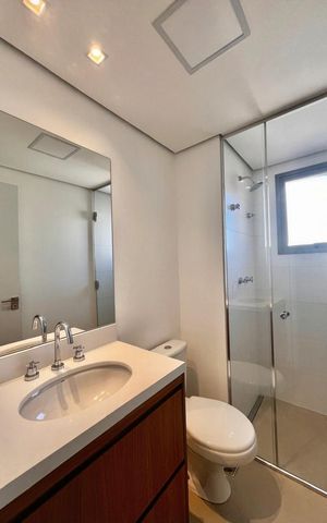 Apartamento à venda com 111m², 3 quartos e 3 vagas Apartamento à venda com 111m², 3 quartos e 3 vagasBanheiro da Suíte 2