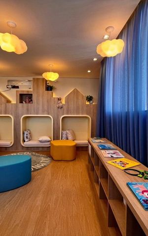 Apartamento à venda com 111m², 3 quartos e 3 vagas Apartamento à venda com 111m², 3 quartos e 3 vagasÁrea comum - Brinquedoteca
