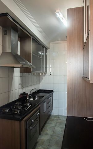 Apartamento à venda com 86m², 3 quartos e 2 vagasCozinha