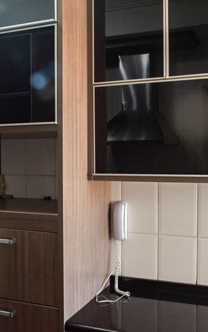 Apartamento à venda com 86m², 3 quartos e 2 vagasCozinha