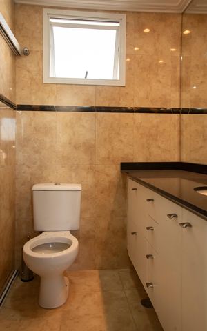 Apartamento à venda com 86m², 3 quartos e 2 vagasBanheiro da Suíte