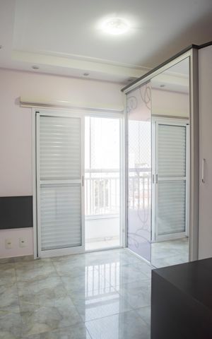 Apartamento à venda com 86m², 3 quartos e 2 vagasQuarto 1