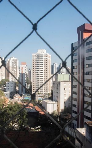 Apartamento à venda com 86m², 3 quartos e 2 vagasVista da Varanda do Quarto 1