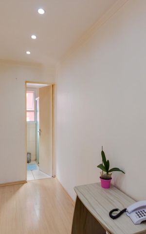 Apartamento à venda com 49m², 2 quartos e 1 vaga Apartamento à venda com 49m², 2 quartos e 1 vagaCorredor