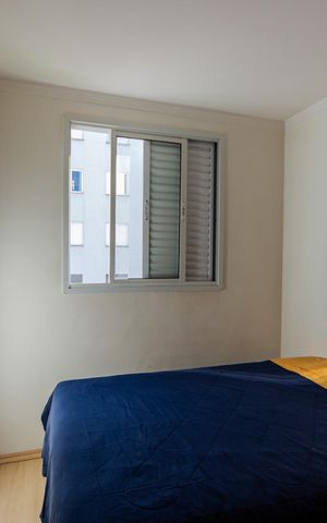 Apartamento à venda com 49m², 2 quartos e 1 vaga Apartamento à venda com 49m², 2 quartos e 1 vagaQuarto 2