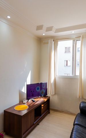 Apartamento à venda com 49m², 2 quartos e 1 vaga Apartamento à venda com 49m², 2 quartos e 1 vagaSala