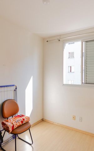 Apartamento à venda com 49m², 2 quartos e 1 vaga Apartamento à venda com 49m², 2 quartos e 1 vagaQuarto 1