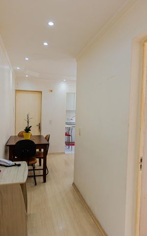 Apartamento à venda com 49m², 2 quartos e 1 vaga Apartamento à venda com 49m², 2 quartos e 1 vagaCorredor
