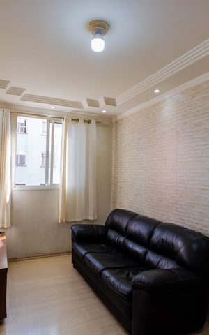 Apartamento à venda com 49m², 2 quartos e 1 vaga Apartamento à venda com 49m², 2 quartos e 1 vagaSala