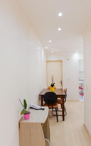 Apartamento à venda com 49m², 2 quartos e 1 vaga Apartamento à venda com 49m², 2 quartos e 1 vagaCorredor