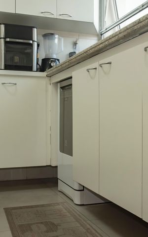 Apartamento à venda com 75m², 2 quartos e 2 vagasCozinha