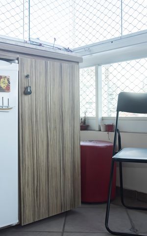 Apartamento à venda com 75m², 2 quartos e 2 vagasVaranda