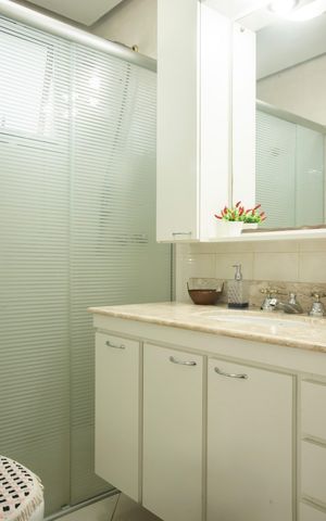 Apartamento à venda com 75m², 2 quartos e 2 vagasBanheiro