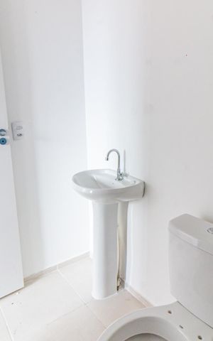 Apartamento à venda com 26m², 1 quarto e sem vaga Apartamento à venda com 26m², 1 quarto e sem vagaBanheiro