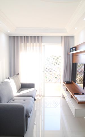 Apartamento à venda com 54m², 2 quartos e 1 vagaSala