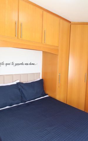 Apartamento à venda com 54m², 2 quartos e 1 vagaQuarto 1