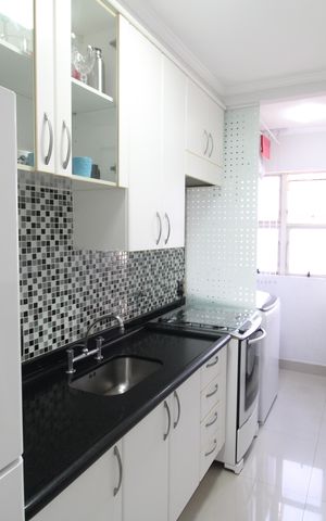 Apartamento à venda com 54m², 2 quartos e 1 vagaCozinha
