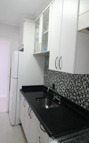 Apartamento à venda com 54m², 2 quartos e 1 vagaCozinha