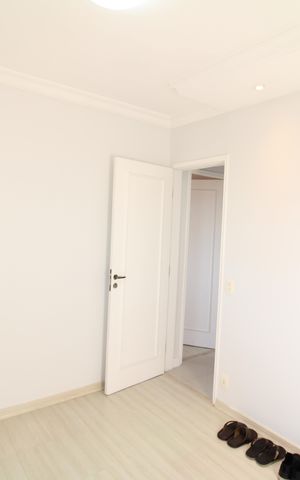 Apartamento à venda com 54m², 2 quartos e 1 vagaQuarto 2