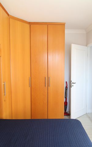 Apartamento à venda com 54m², 2 quartos e 1 vagaQuarto 1